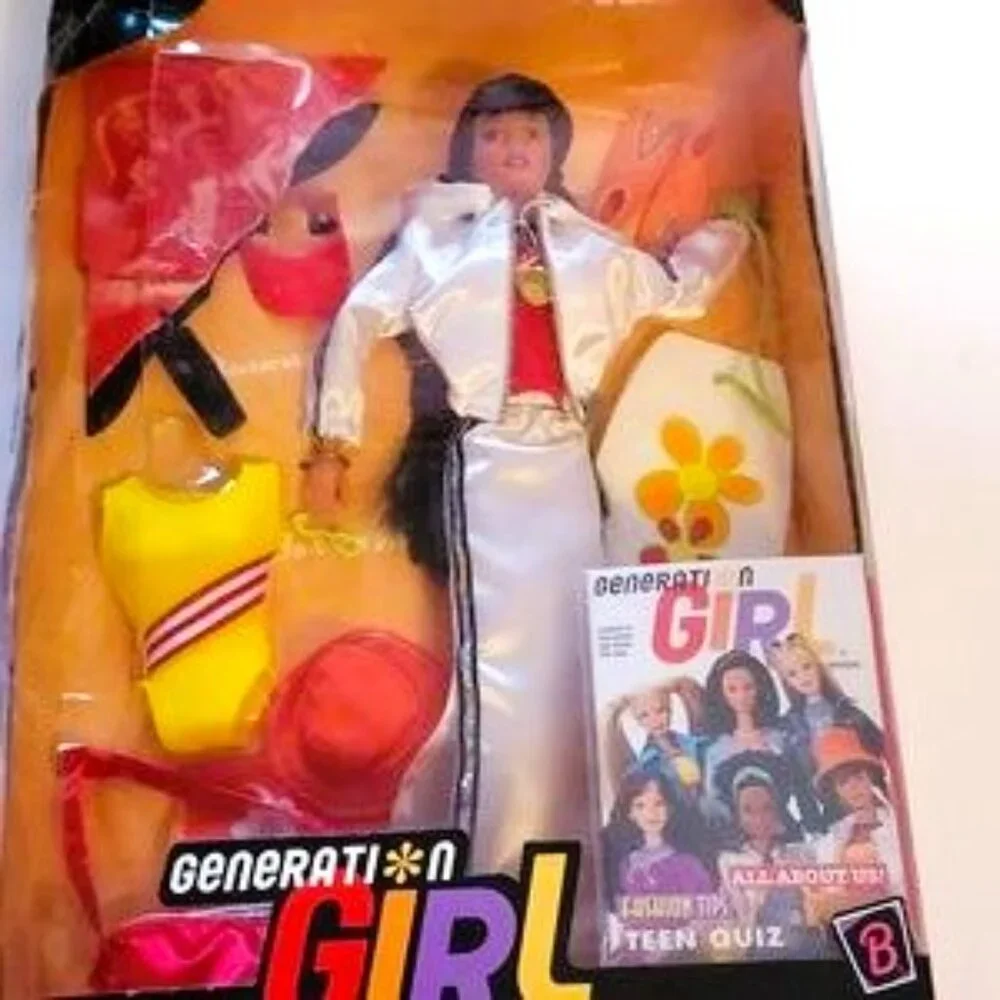 Vintage Barbie Generation Girl Ana Sports Doll Collectible Mattel Doll Y2K